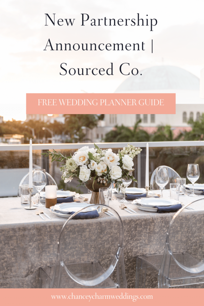 We've partnered with our amazing friends at Sourced Co, to make your journey to becoming a wedding planner with a successful business, even easier. Plus get access to our FREE guide on how to become a wedding planner. #weddingplannerbusiness #weddingplannermarketing #howtobeaweddingplanner #Chanceycharm