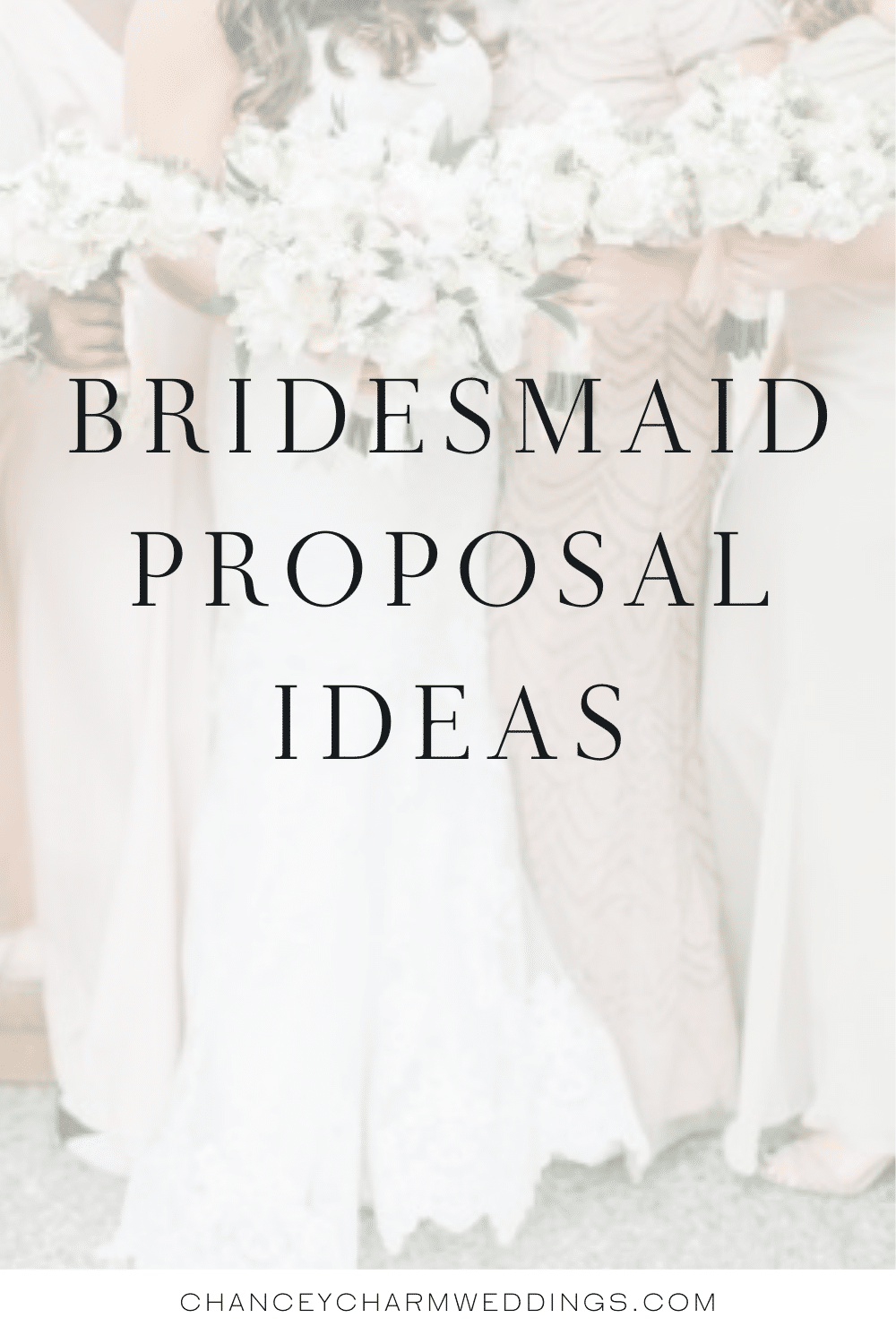 Bridesmaid Proposal Ideas