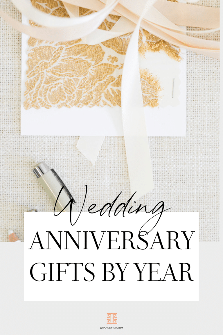 Wedding Anniversary Gifts By Year