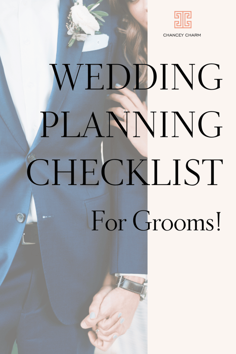 GroomFriendly Wedding Planning Checklist You'll Actually Enjoy